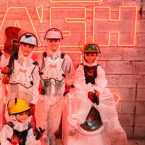 Unleash Thrills In A Smash Room Adventure For Up To Six People Dubai
