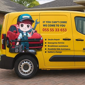 Mobile Auto Service: Brake Pad Change/Service/ Ac Checkup(Home/Office) Dubai