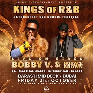 Kings of R&B Live at Barasti in Dubai Nightlife
