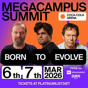 Mega Campus Summit 2026 Conferences