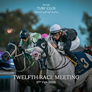 The Garden Race Meeting 12 in Abu Dhabi Sports Events
