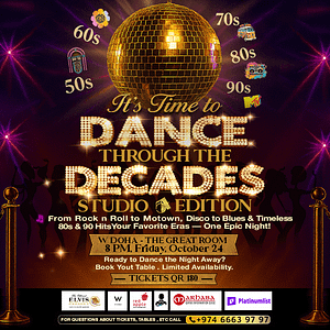 It’s Time To Dance Through The Decades Nightlife