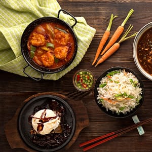 Indulge In Indo-Chinese Cuisine With A Five-Course Menu For 1