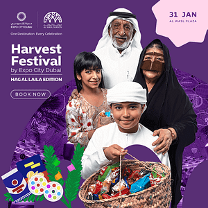 Harvest Festival Hag Al Laila in Dubai Festival