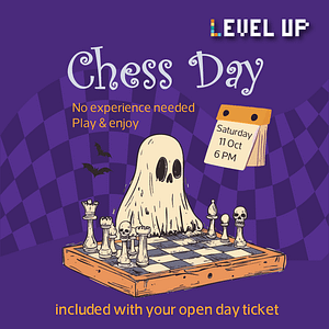 Chess Day At level up Experiences
