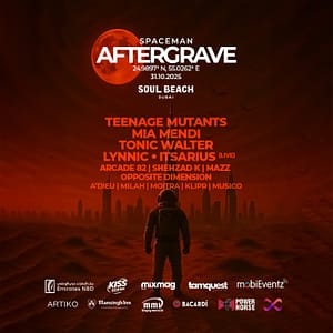 Spaceman: Aftergrave Halloween in Dubai Nightlife