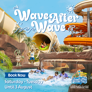 Desert Falls Water & Adventure Park Must-see attractions