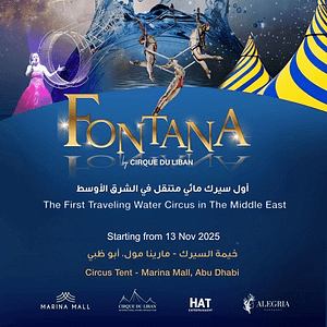 Fontana Circus 2025 Abu Dhabi Shows and Theatrical Plays