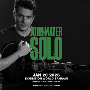 John Mayer Live at Exhibition World Bahrain Concerts