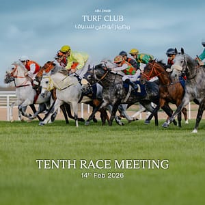 The Garden Race Meeting 10 in Abu Dhabi Sports Events
