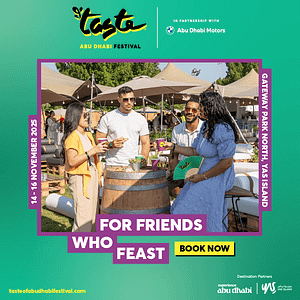 Taste of Abu Dhabi in Partnership with BMW Abu Dhabi Motors Festival