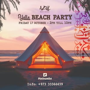 Yalla Beach Party at Azul Beach