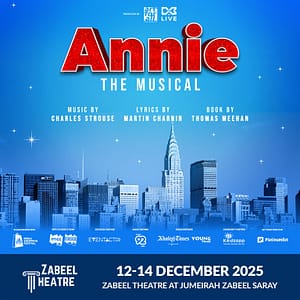 Annie The Musical at Zabeel Theatre in Dubai Shows and Theatrical Plays