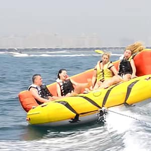 Wakeboarding Or Banana Boat Ride With Bissalama Yachts Dubai