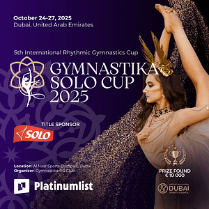 Gymnastika Cup 2025 in Dubai Sports Events