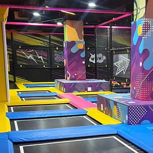 For One Kid: Yas Mall Jump Trampo - 90-Minute Super Saver Pass Dubai