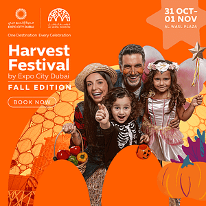 Harvest Festival-Fall Edition in Dubai Festival