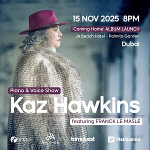 Kaz Hawkins - 'Coming Home’ Album Launch Concerts