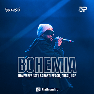 Bohemia The King of Punjabi Rap at Barasti in Dubai Concerts