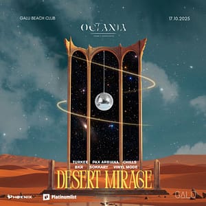 Desert Mirage in Jeddah Nightlife