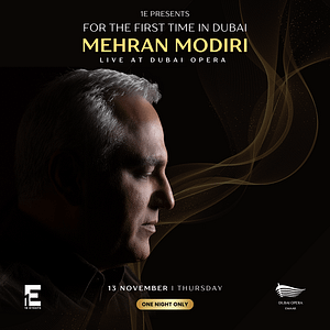 Mehran Modiri Concert at Dubai Opera Persian Events