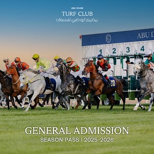 General Admission 2025 - 2026 Season Pass in Abu Dhabi Sports Events