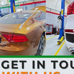 Oil Change - Full Service Dubai