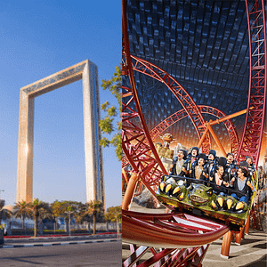 IMG Park  + Dubai Frame - Combo Combos and more adventures