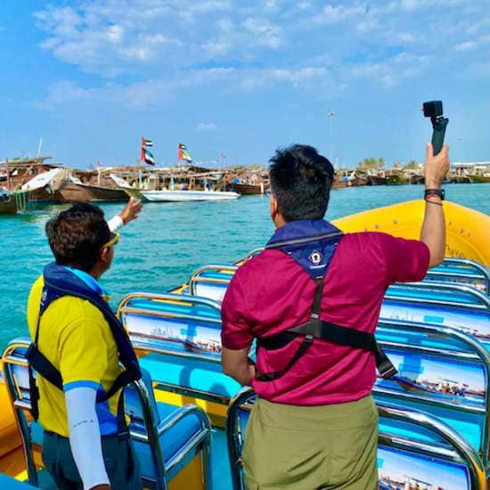 60-Minutes Emirates Palace Corniche & Lulu Island Boat Tour at Emirates Palace Ballroom, Abu Dhabi, United Arab Emirates - Image 2
