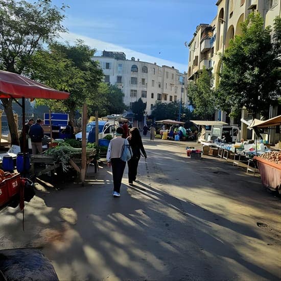 Old local Market visit+Moroccan cooking class with a local family at HFGJ+9RG, Casablanca, Morocco - Image 2