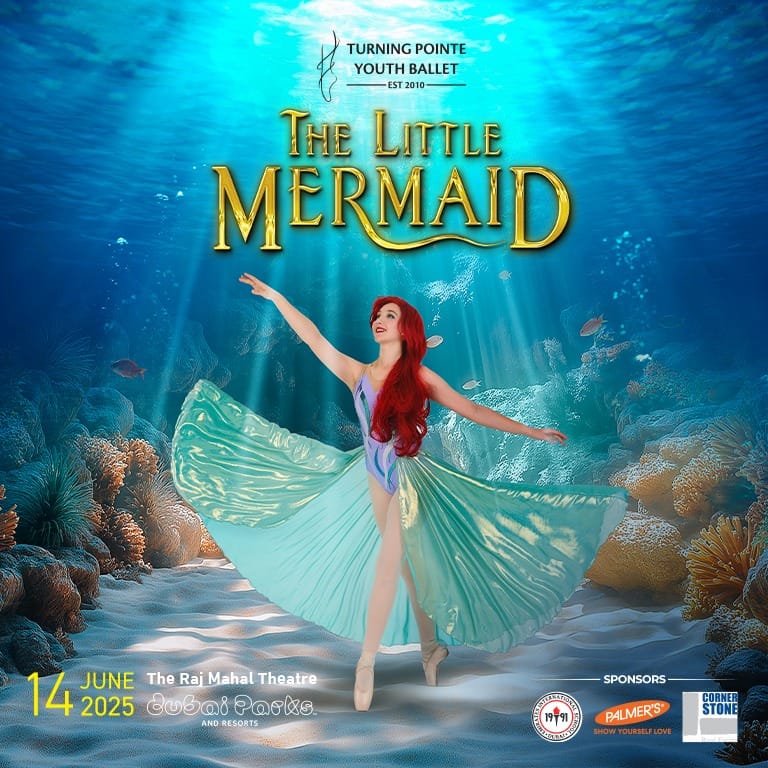 The Little Mermaid at The Raj Mahal Theatre in Dubai Parks and Resorts Shows and Theatrical Plays