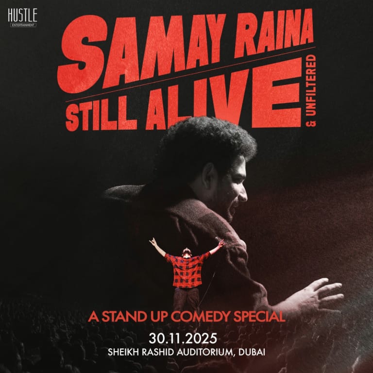 Samay Raina: Still Alive & Unfiltered in Dubai Shows and Theatrical Plays