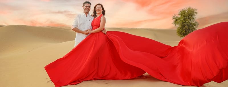 Dubai Desert Flying Dress Videography Tour - Recently Added Experiences - Image 3