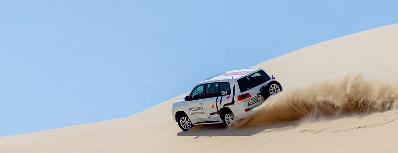 Full Day Desert Safari with Al Majles Resort, Doha - Sightseeing and Tours - Image 3