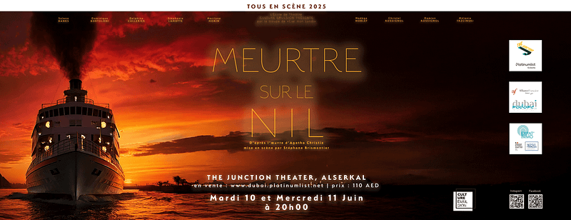 Meurtre sur le Nil at The Junction in Dubai - Shows and Theatrical Plays - Image 3