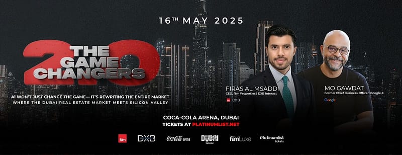 The Game Changers - Dubai Real Estate Summit 2.0 at Coca-Cola Arena in Dubai - Business Events - Image 3