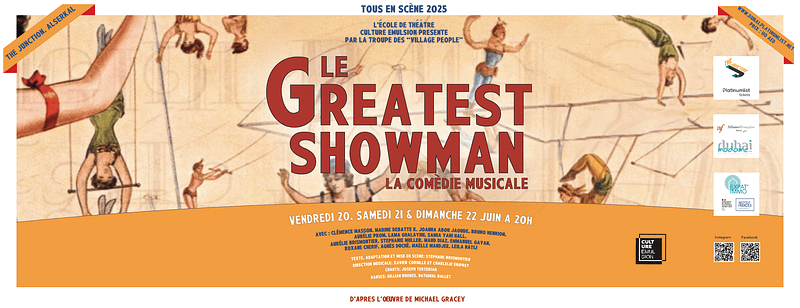 The Greatest Showman at The Junction in Dubai - Shows and Theatrical Plays - Image 3