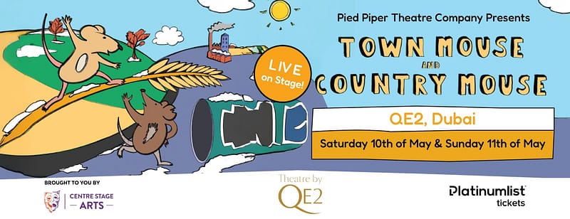 Town Mouse and Country Mouse Live on Stage at Theatre by QE2 in Dubai - Shows and Theatrical Plays - Image 3