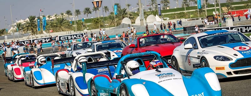 Yas Marina Circuit Passenger Ride - Radical SST - Experiences - Image 3