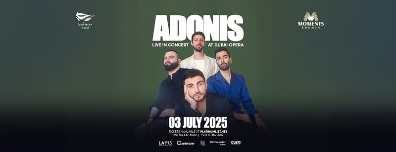 Adonis Band in Dubai - Concerts - Image 3