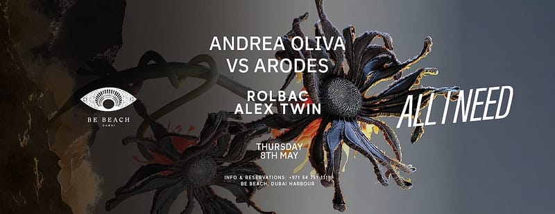 Andrea Oliva at Be Beach in Dubai - Nightlife - Image 3