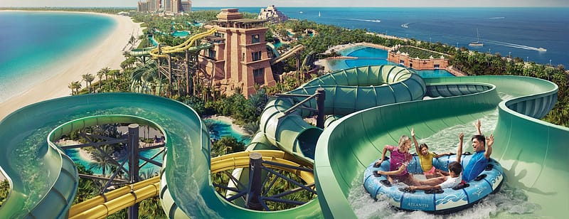 Atlantis Aquaventure Waterpark And Lost Chambers Aquarium +  Free Al Shindagha Museum Tickets - Water Parks - Image 3