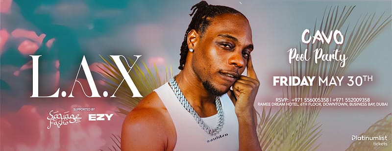 Cavo Pool Party Presents L.A.X Live in Dubai - Nightlife - Image 3