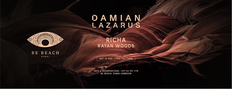 Damian Lazarus at Be Beach Dubai - Nightlife - Image 3