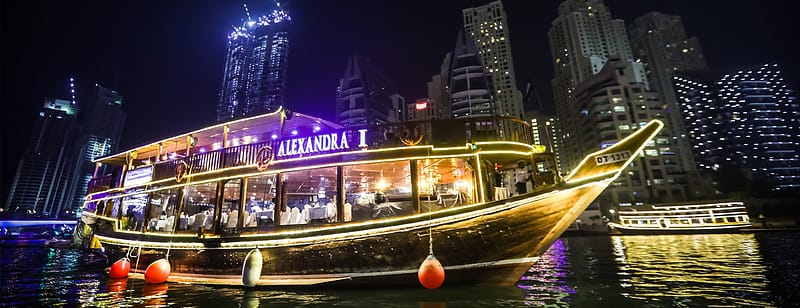 Dinner Cruise In Dubai Marina + Free Al Shindagha Museum Tickets - Boat Tours and Cruises - Image 3