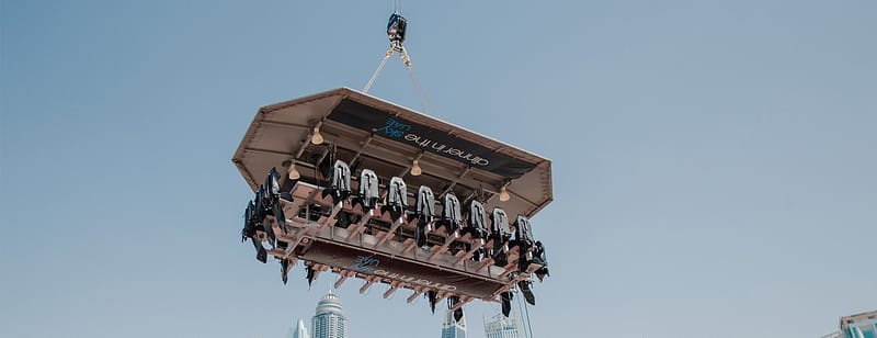 Dinner in the sky Dubai - Must-see attractions - Image 3