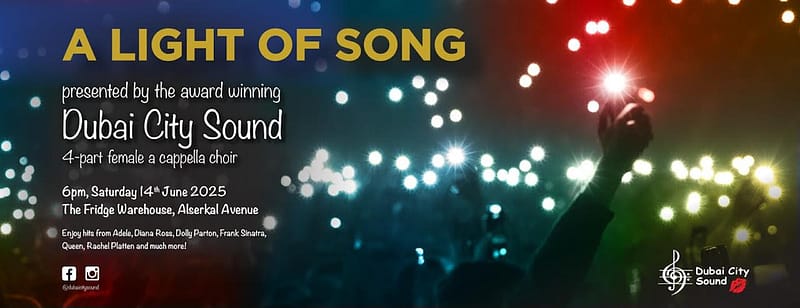 Dubai City Sound 'Light of Song' at The Fridge, Dubai - Concerts - Image 3