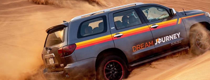 Dubai Desert Discovery: Red Dunes Safari, Sandboard & Camel Ride + Free Al Shindagha Museum - Desert safaris - Image 3
