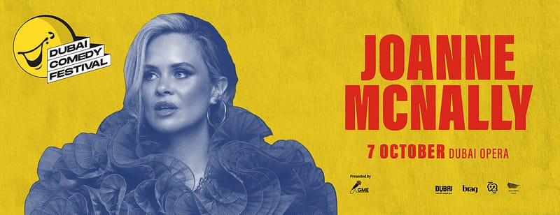 GME Events presents Joanne McNally at Dubai Opera - Shows and Theatrical Plays - Image 3