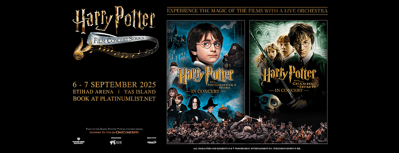Harry Potter™ Film Concert Series at Etihad Arena in Abu Dhabi - Concerts - Image 3
